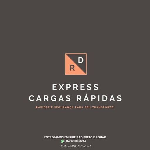 Logo da empresa - DR Express Cargas Rápidas