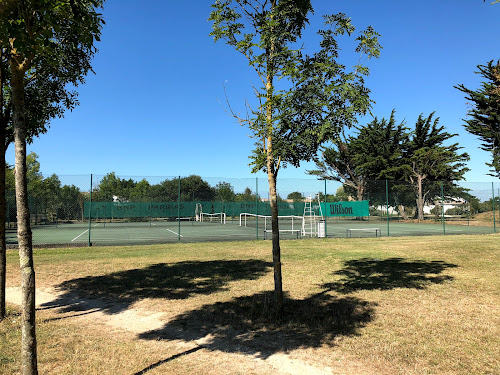 Courts de tennis à Aytré
