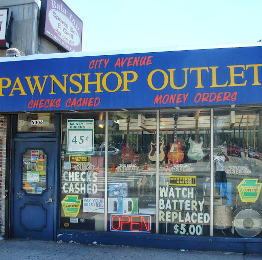 Pawn Shop «City Avenue Pawnshop Outlet», reviews and photos, 5006 City Ave, Philadelphia, PA 19131, USA