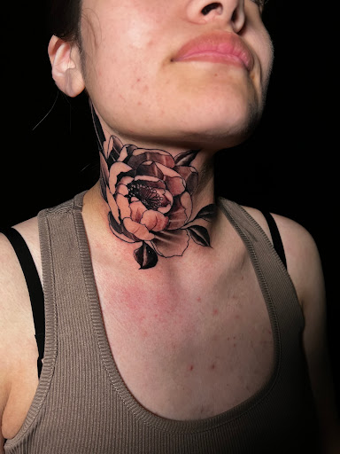 Explore female warrior tattoo ideas, creative tattoo ideas in Mesa, available at Conscious Child Tattoo Co.