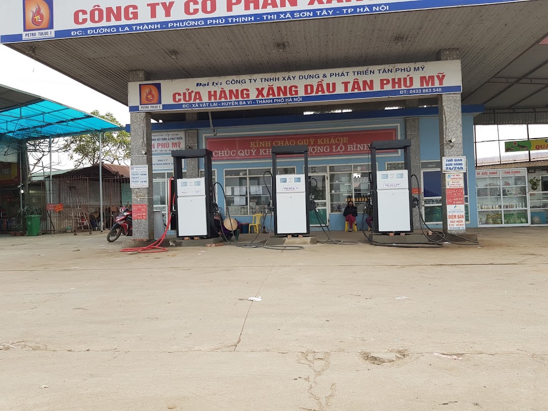 Trạm Xăng Dầu Tân Phú Mỹ