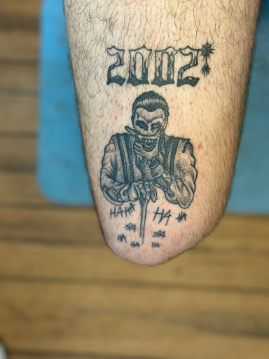 Explore men shoulder tattoo ideas, creative tattoo ideas in Sevierville, available at Jaded Art Collective