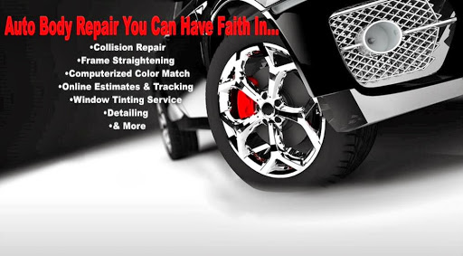 Auto Body Shop «Faith Auto Works, Inc.», reviews and photos, 853 S 2nd St, Ronkonkoma, NY 11779, USA