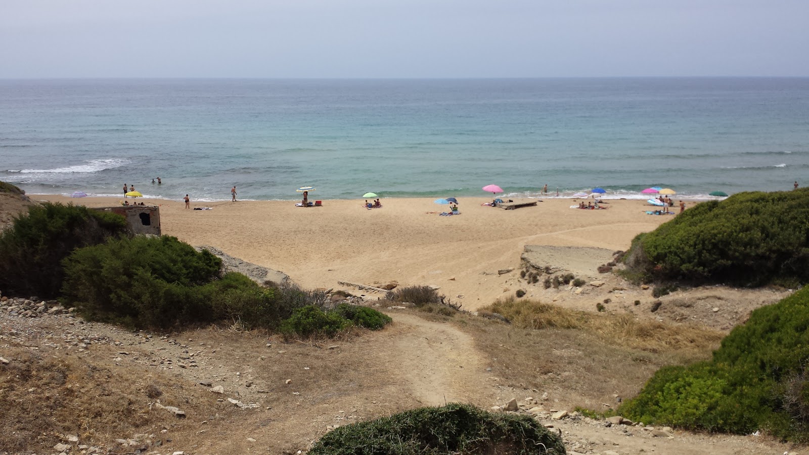 Fotografija Funtanazza beach priljubljeno mesto med poznavalci sprostitve