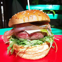 Hamburger du Restaurant Garden Burger à Andernos-les-Bains - n°17