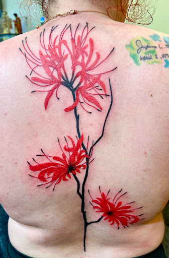 Explore water sign tattoo ideas, creative tattoo ideas in Painesville, available at War Paint Studios - Canvas and Skin
