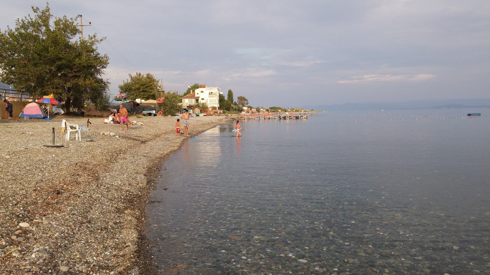 Cagriikent beach'in fotoğrafı ve yerleşim
