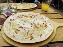 Tarte flambée du Restaurant Le Petit Schlossberg à Colmar - n°1