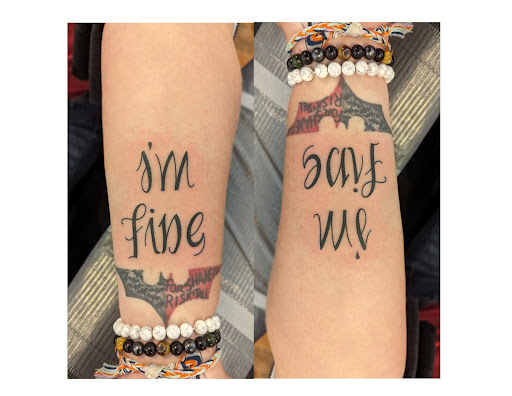 Explore possum tattoo ideas, creative tattoo ideas in Hebron, available at Explosive Ink Tattoo