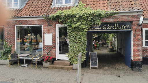 Café Victoria in Ringkobing, Morsø