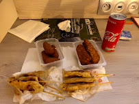 Plats et boissons du Restaurant halal Burger time à Ferney-Voltaire - n°1