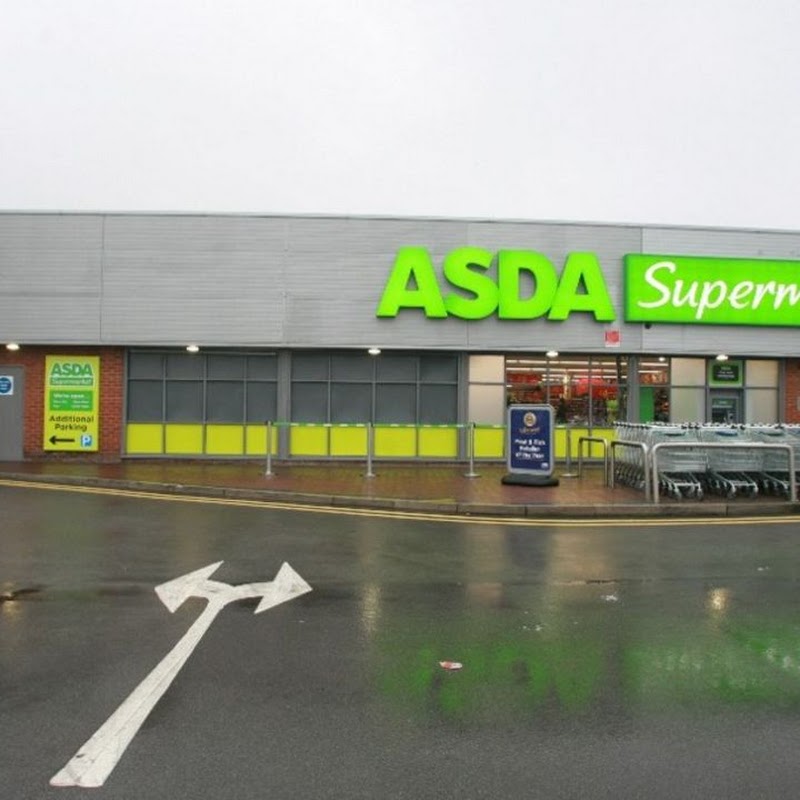 Asda Chesterfield Supermarket