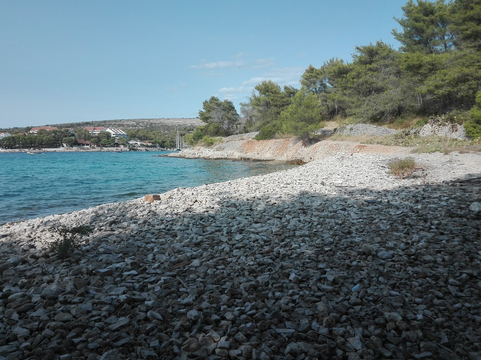 Foto af Pasika beach med turkis rent vand overflade