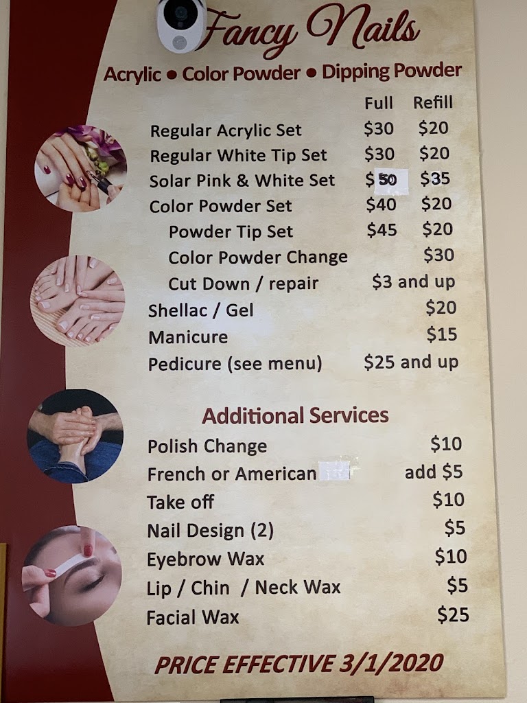 Fancy Nails 77864