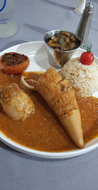 Curry du Restaurant français La Calanque Bleue à Sausset-les-Pins - n°15