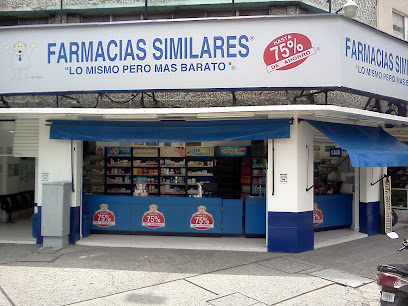 Farmacias Similares Eje Central Lazaro Cardenas 14, Obrera, 06800 Ciudad De México, Cdmx, Mexico
