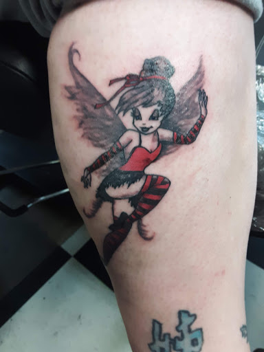 Tattoo Shop «Art In Motion Inc Tattooing», reviews and photos, 415 S Broadway St, Medina, OH 44256, USA