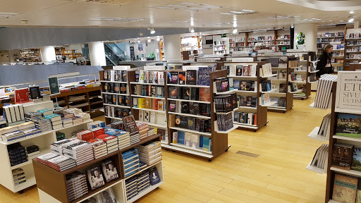 Bookstore bars in Helsinki