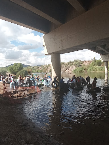 Tourist Attraction «Salt River Tubing», reviews and photos, 9200 N Bush Hwy, Mesa, AZ 85215, USA