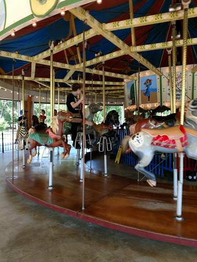 Tourist Attraction «Ovid Hazen Wells Carousel», reviews and photos, 2002 Shorefield Rd, Wheaton, MD 20902, USA