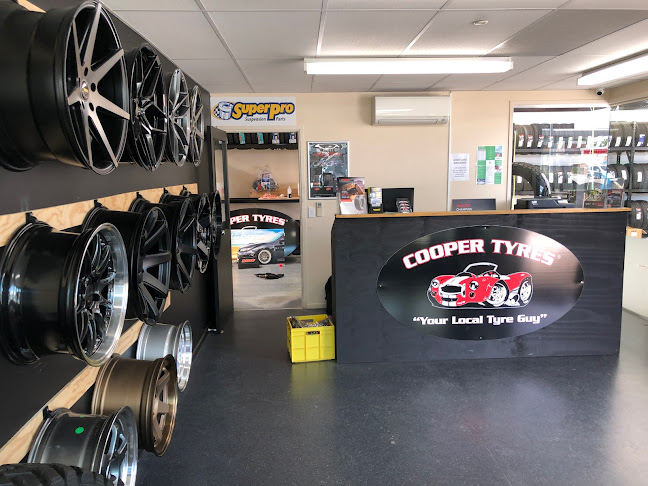 Comments and reviews of Cooper Tyres Palmerston North