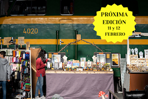 Mercado de Motores, cita mensual de artesanos y ocio en el Museo del Ferrocarril image