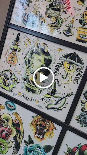 Explore father son tattoo ideas, creative tattoo ideas in Lutz, available at Studio 54 Tattoo