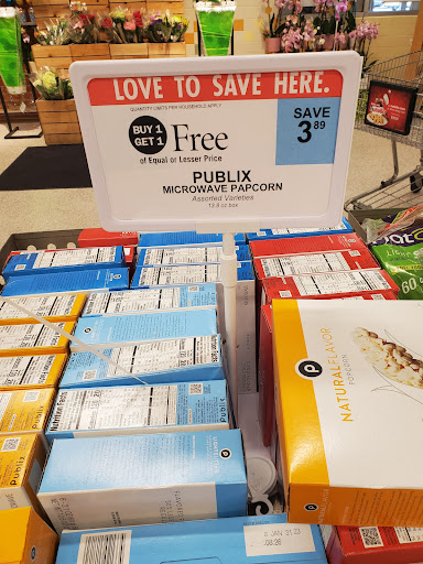 Supermarket «Publix Super Market at Magnolia Plaza», reviews and photos, 2419 Thomas Dr, Panama City, FL 32408, USA