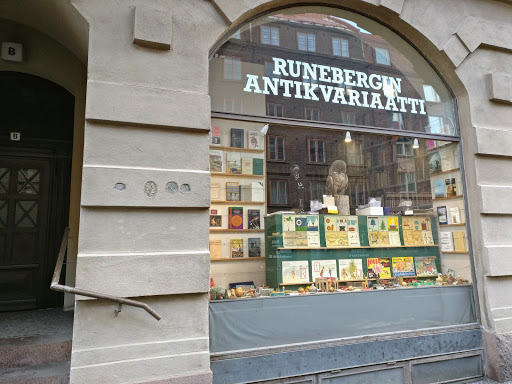 Runebergin Antikvariaatti - Runebergs Antikvariat