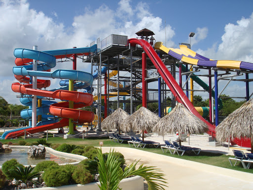 Camping with slides in Punta Cana