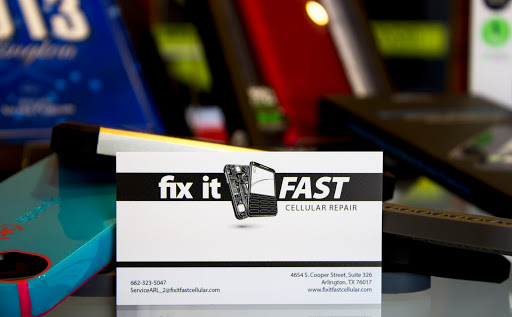 Cell Phone Store «Fix it Fast Cellular Repair», reviews and photos, 4654 S Cooper St #326, Arlington, TX 76017, USA
