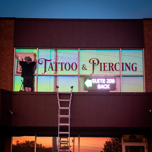 Explore smiley face tattoo ideas, creative tattoo ideas in Saint Peters, available at FROM THE ASHES BODY ART PIERCING & TATTOO
