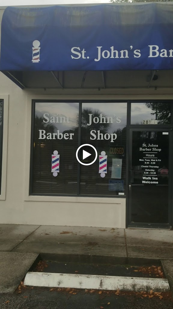 St Johns Barber Shop 29455