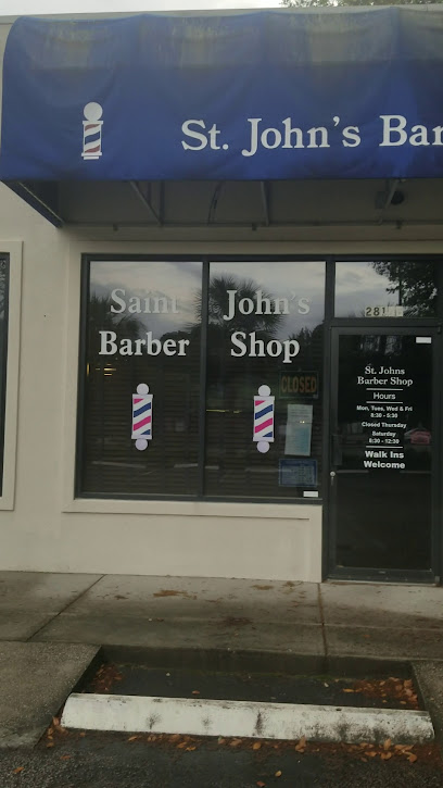St Johns Barber Shop