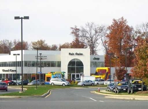 Car Dealer «Fair Oaks Chantilly Chrysler Jeep Dodge», reviews and photos, 4170 Auto Park Cir, Chantilly, VA 20151, USA