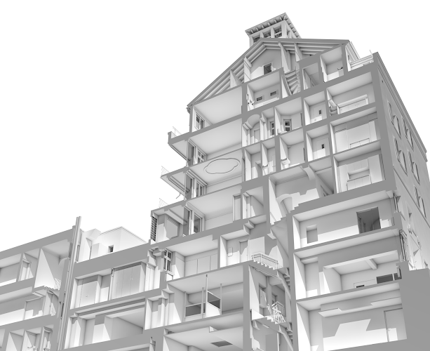 G.M. Ritter Architekturdienste Gebäudevermessung 2D+3D / Bestandesaufnahmen / CAD Dienstleistungen