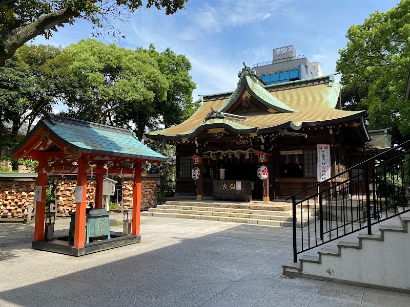 妙見本宮 千葉神社