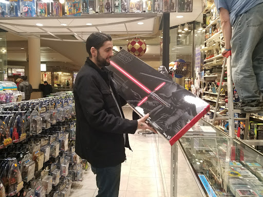 Toy Store «The Toy Vault at Emerald Square Mall», reviews and photos, 999 S Washington St, North Attleborough, MA 02760, USA