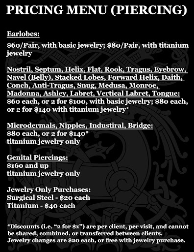 Explore cool flash tattoo ideas, creative tattoo ideas in San Marcos, available at Ollie the Impaler Body Piercing