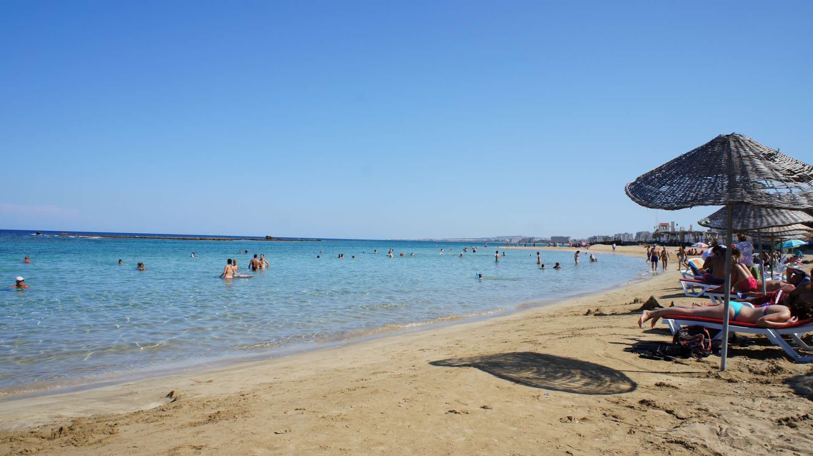 Palm beach'in fotoğrafı biraz temiz temizlik seviyesi ile