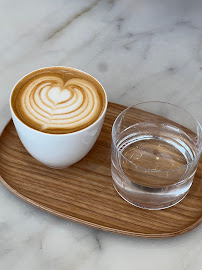 Latte du Café Kawa Coffee - La boutique à Paris - n°1