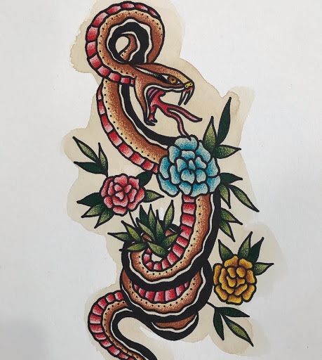 Tattoo Shop «The Rusty Needle Tattoo», reviews and photos, 1270 Harkrider St, Conway, AR 72032, USA