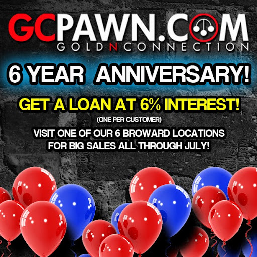 Pawn Shop «GC Pawn #6 - Gold N Connection», reviews and photos, 1472 N State Road-7, Lauderhill, FL 33313, USA