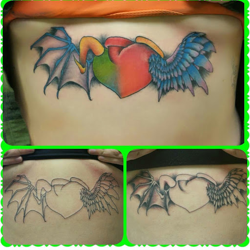 Tattoo Shop «Asylum Tattoo», reviews and photos, 1210 Montauk Hwy A, Copiague, NY 11726, USA