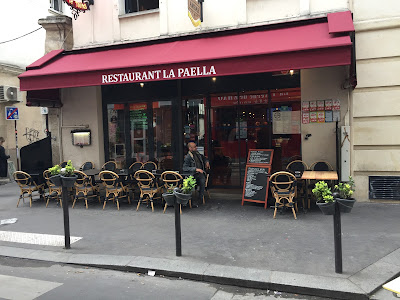 La Paella à Paris