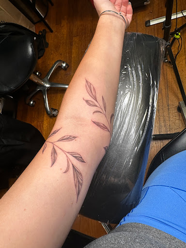 Explore dollar sign tattoo ideas, creative tattoo ideas in Charlotte, available at Canvas Tattoo & Art Gallery