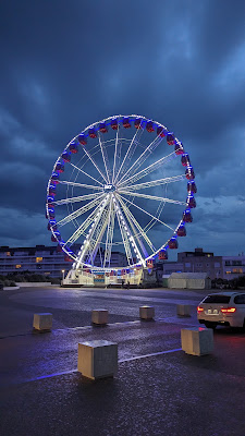 GRANDE ROUE DE BERCK SUR MER à Berck