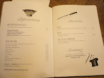 Menu / carte de Bichl - Café Bar Restaurant à Burghausen