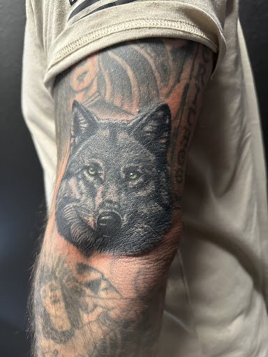 Explore death tattoo ideas, creative tattoo ideas in Merrillville, available at Sacred Moon Private Tattoo Studio