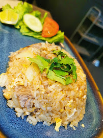 Riz cantonais du Restaurant thaï Bleu basilic à Ermont - n°1
